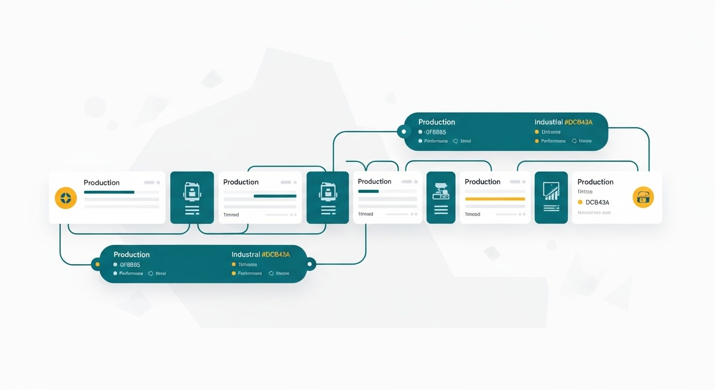 إدارة المخزون بكفاءة في المصانع السعودية مع نظام موتفليكس الذكي