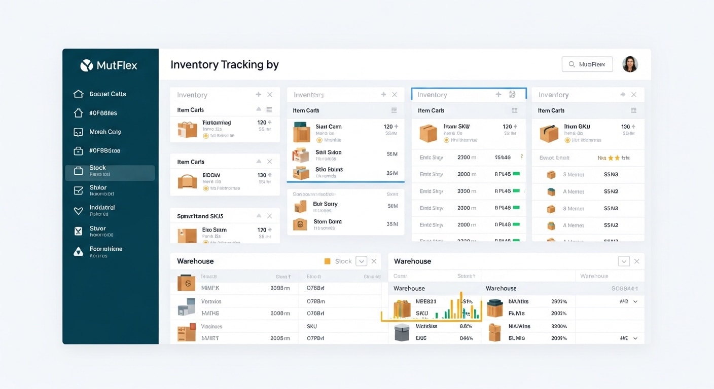 اختيار أفضل نظام إدارة المخزون للمقاولات في السعودية: دور موتفليكس الفعال