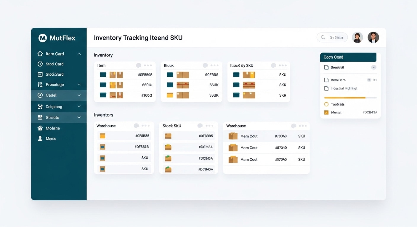 أفضل نظام إدارة المخزون للمقاولات في السعودية: موتفليكس
