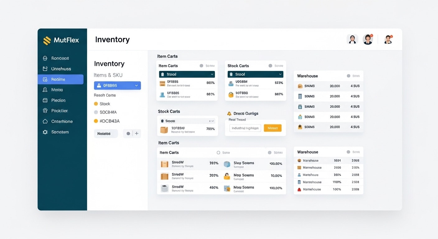 اختيار أفضل نظام إدارة المخزون للمقاولات في السعودية: دور موتفليكس الفعال