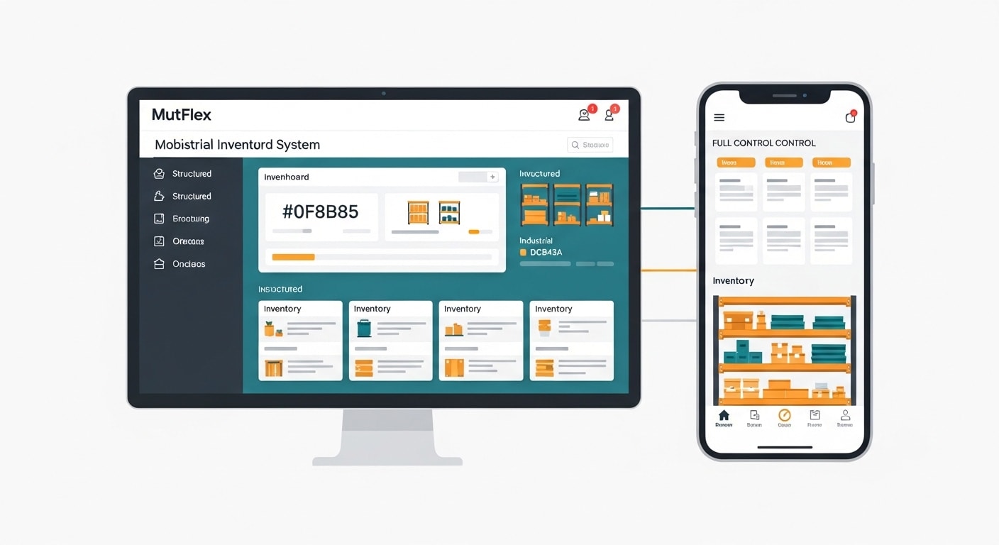 تطبيق إدارة المخزون عبر الجوال: تحكم شامل من راحة يدك