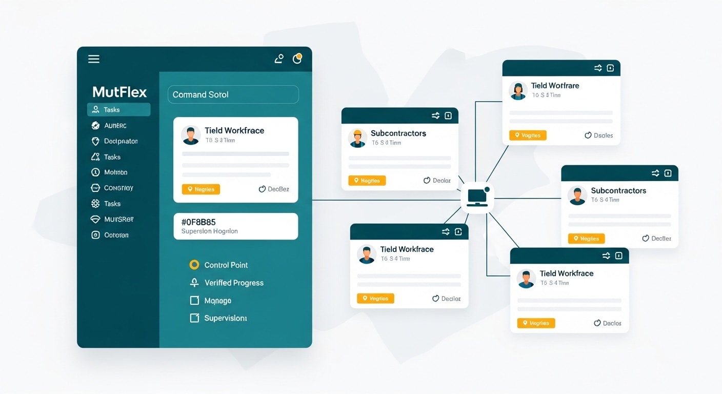 برنامج إدارة مقاولي الباطن من موتفليكس: حلول متكاملة لرقابة المشاريع