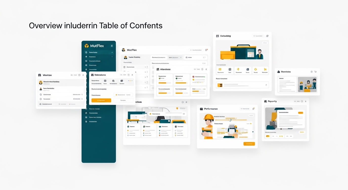 نظام متابعة عمال المصانع من موتفليكس: لرفع كفاءة الإنتاج وإدارة التشغيل