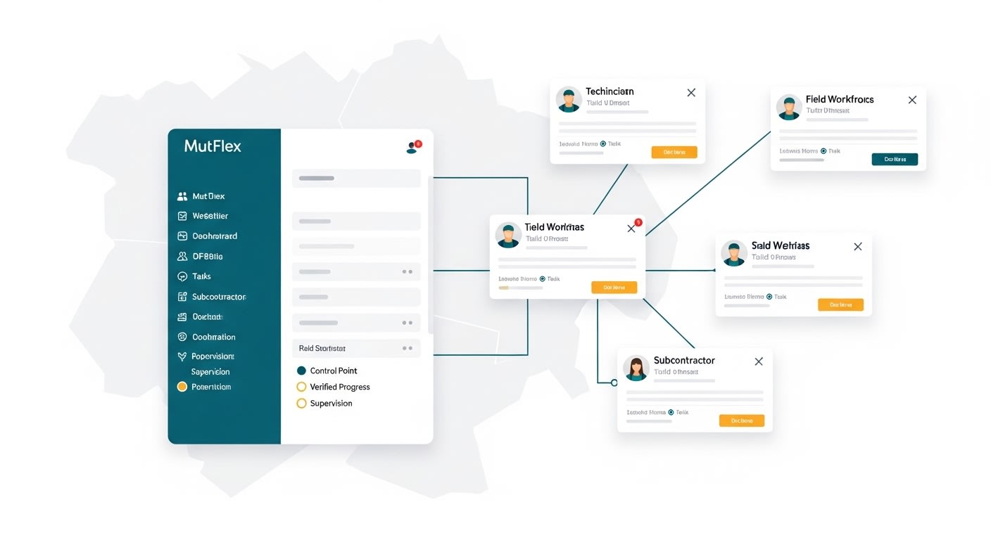 مقارنة أنظمة تتبع الفنيين: لماذا موتفليكس هو الخيار الأفضل في السعودية؟