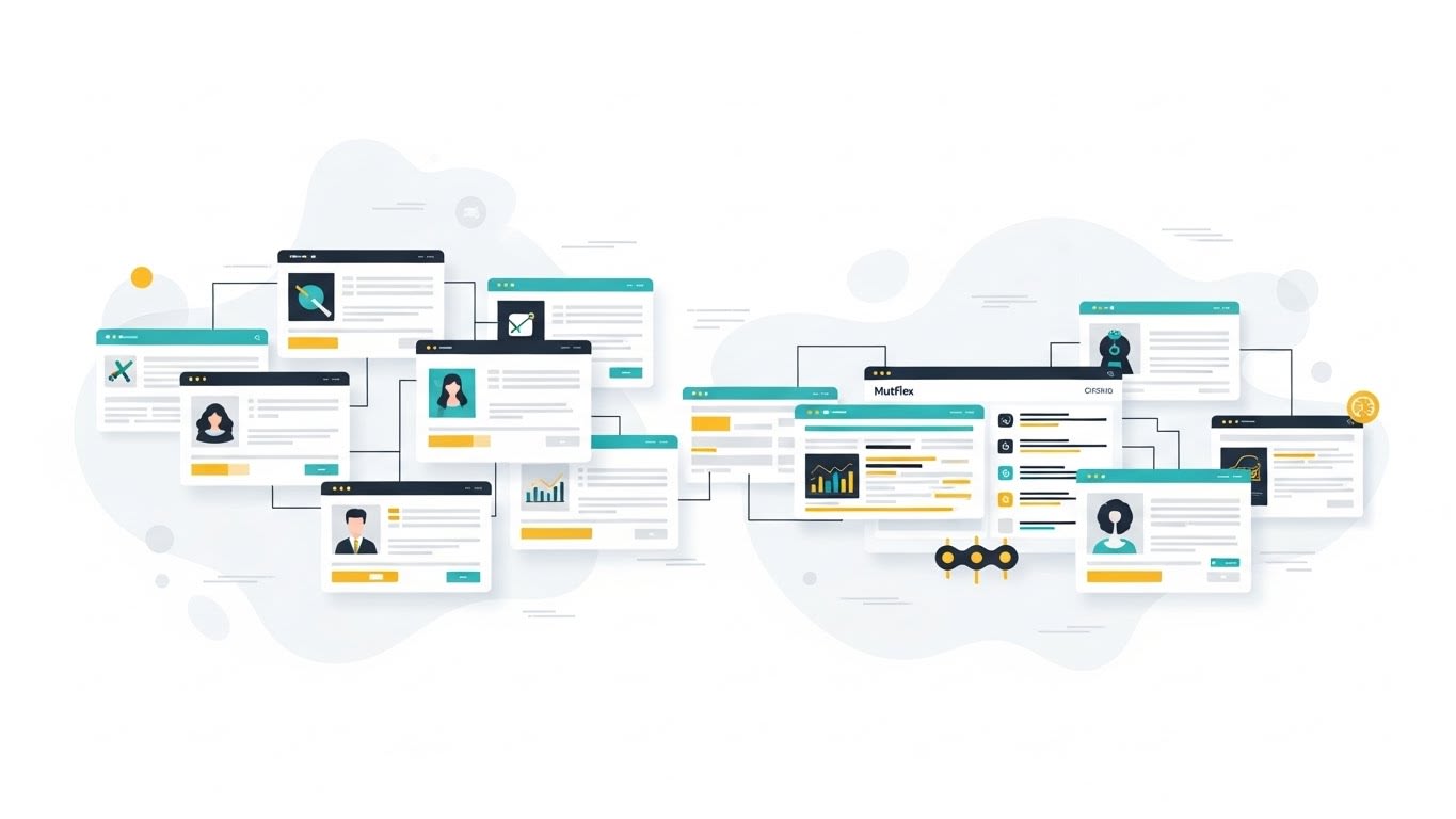 تطبيق إدارة الفنيين للجوال من موتفليكس: تحكم كامل في العمل الميداني