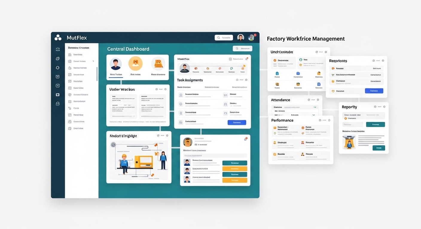 موتفليكس: تطبيق إدارة الأعمال عن بعد والتحكم التشغيلي الكامل من جوالك
