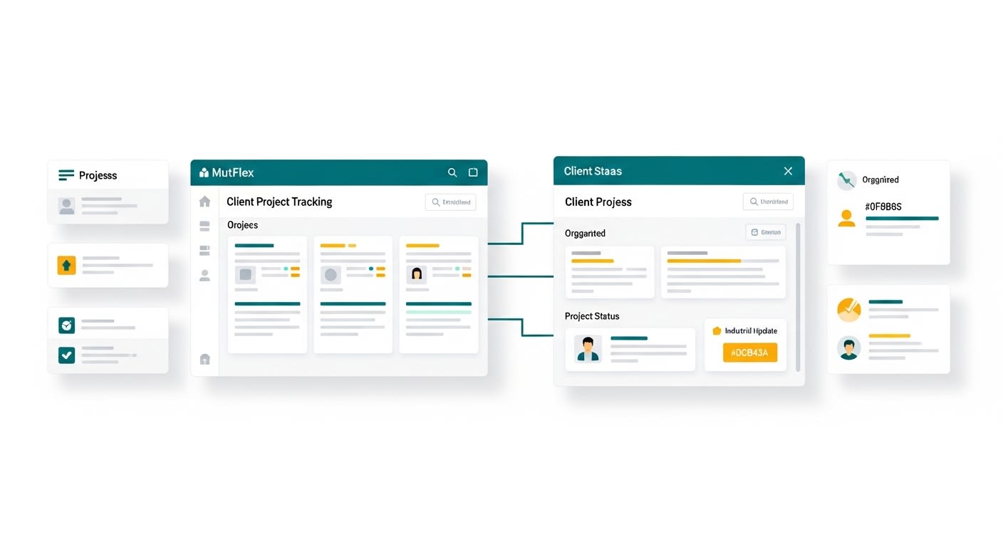 أفضل تطبيق لمتابعة مشاريع المقاولات للعملاء - المقارنة: المتابعة التقليدية مقابل المتابعة الرقمية الموحدة