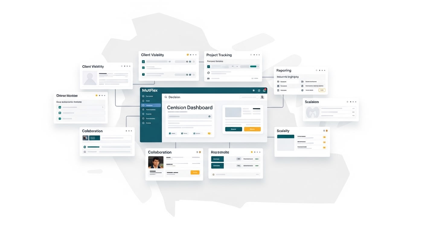 تطبيق إدارة مقاولي الباطن والعملاء - مقدمة: هل سئمت من فوضى إدارة مقاولي الباطن؟