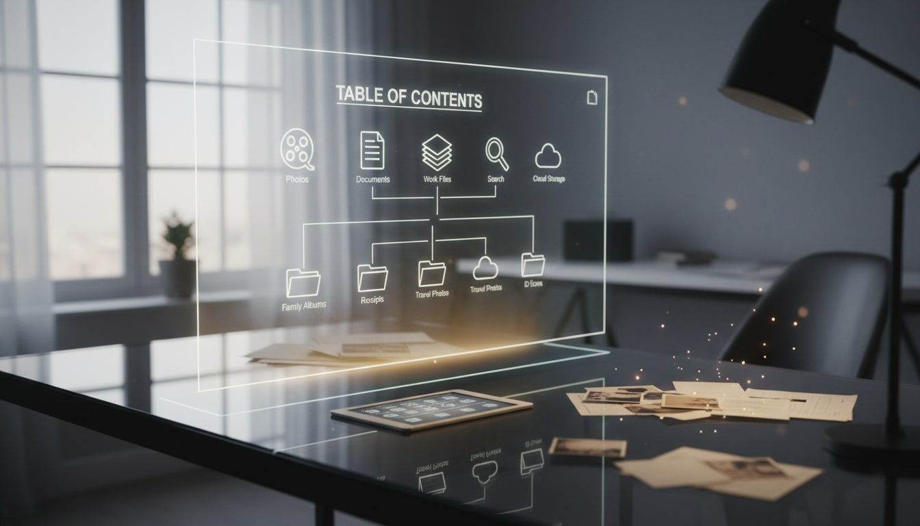 حل مشكلة ضياع الصور والمستندات في موتفلكس: أرشفة رقمية آمنة من الميدان