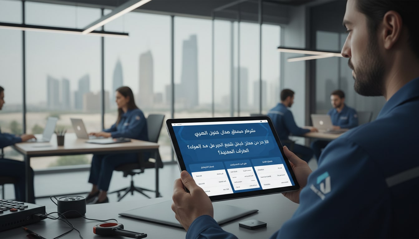 برنامج إدارة مهام الفنيين - مقدمة: هل تعاني من فوضى إدارة مهام الفنيين في السعودية؟