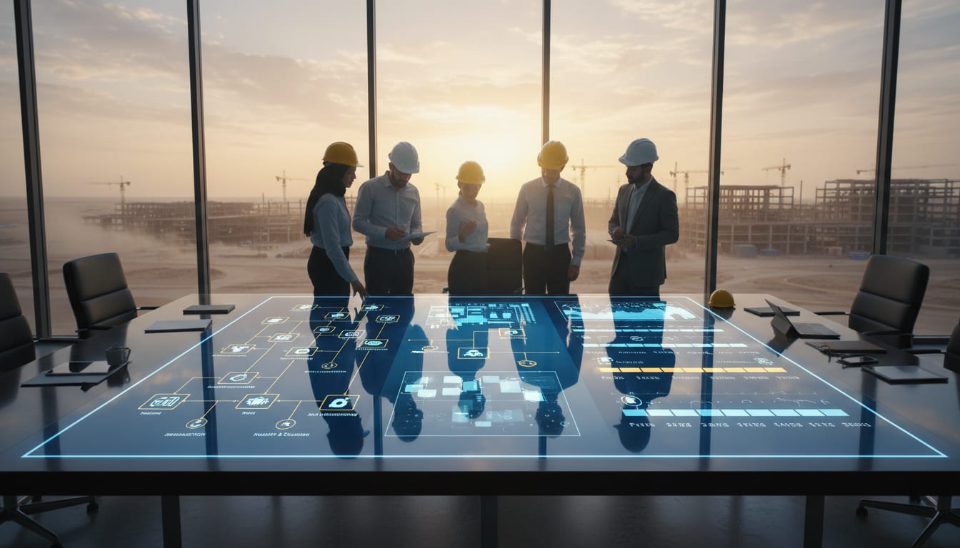إدارة مشاريع التركيب للمصانع السعودية - جدول المحتويات