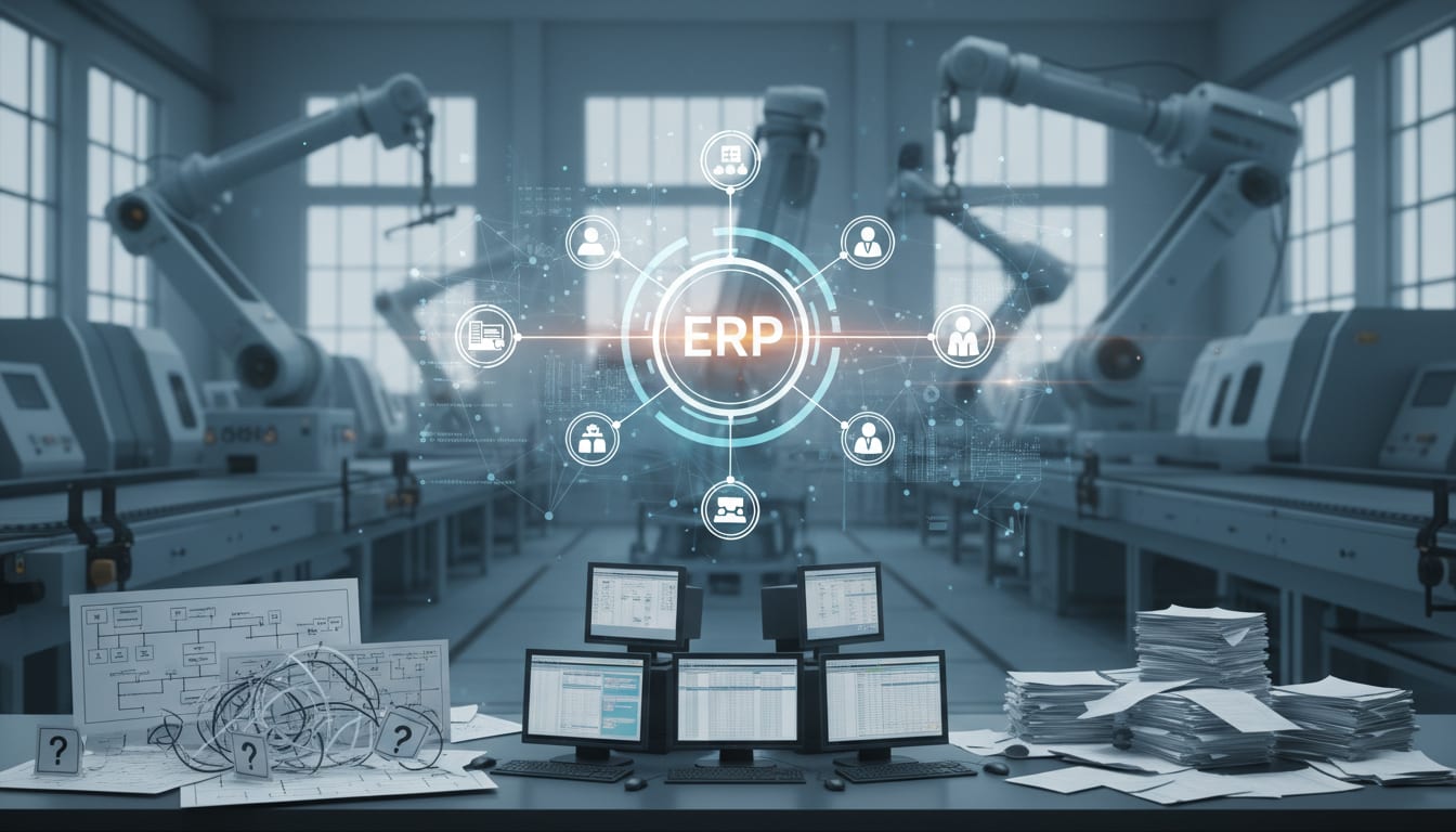موتفلكس: أفضل نظام ERP للمصانع في السعودية يجمع التصنيع والتركيب بمرونة