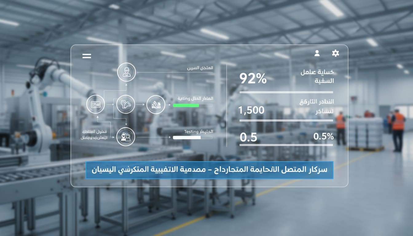 نظام متابعة مراحل التصنيع - مقدمة: نظام متابعة مراحل التصنيع – بوابتك لكفاءة غير مسبوقة في مصنعك