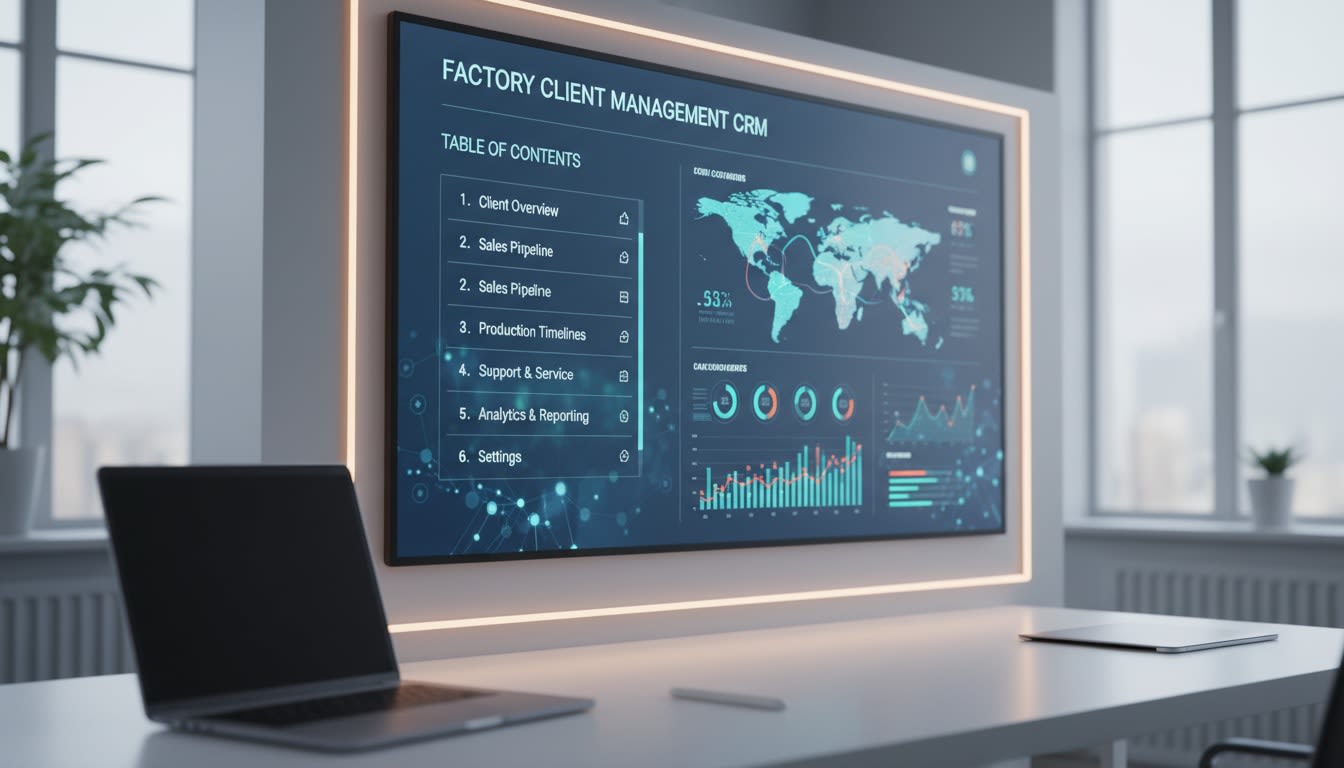 موتفلكس: إدارة عملاء المصانع CRM لزيادة المبيعات ورضا العملاء