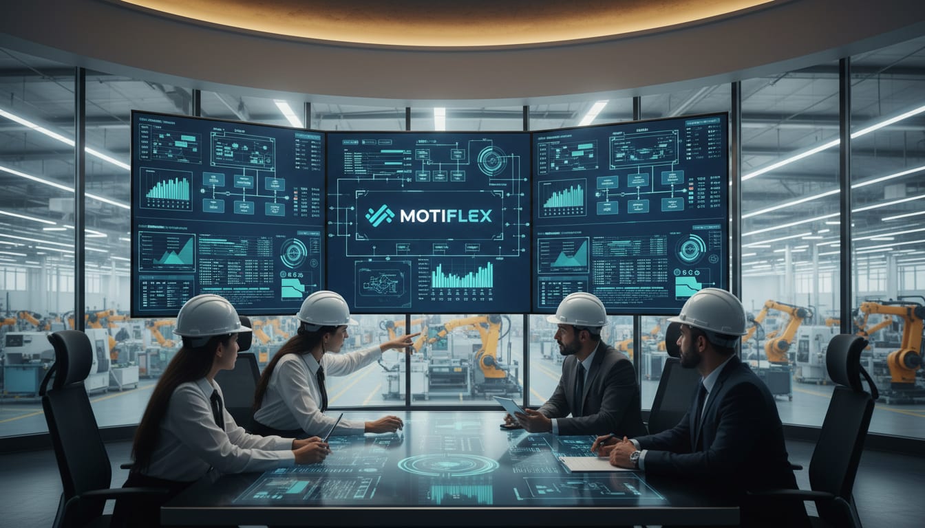 أفضل برنامج لإدارة المصانع في السعودية - مقدمة: هل تبحث عن أفضل برنامج لإدارة المصانع في السعودية؟ وداعًا للفوضى ومرحبًا بموتفلكس!