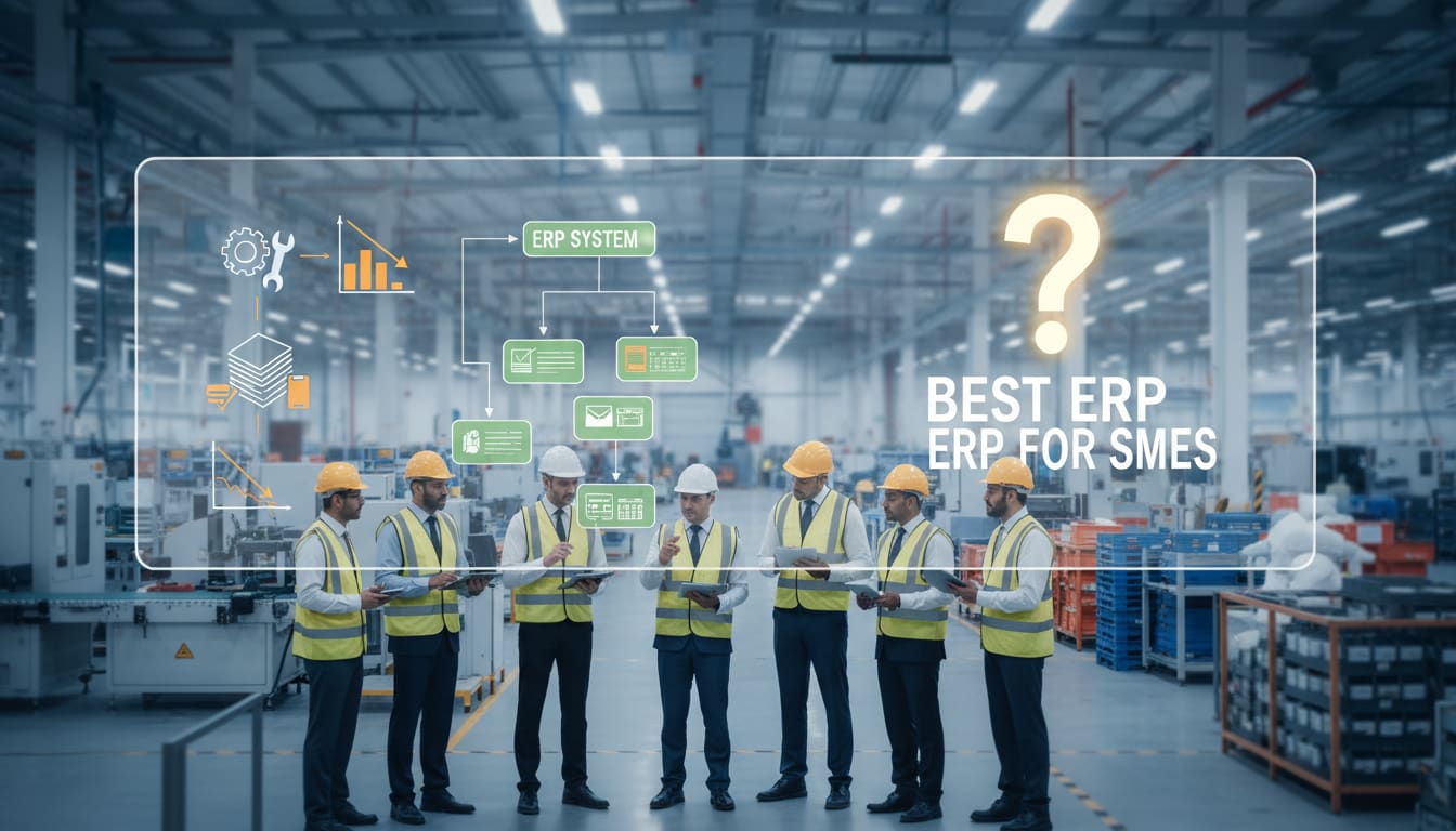 أفضل نظام ERP للمصانع الصغيرة والمتوسطة في السعودية: هل موتفلكس هو الحل؟