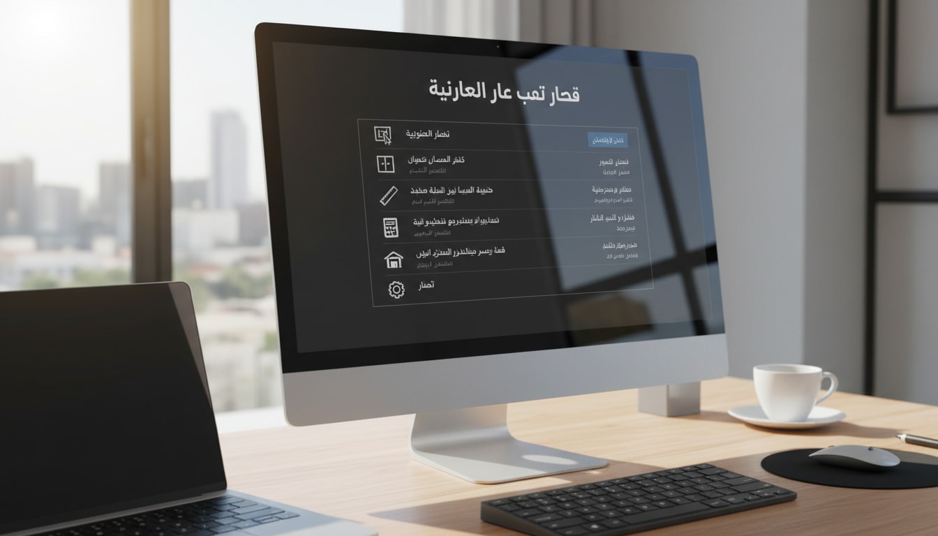 موتفلكس: برنامج متخصص لشركات المطابخ والأبواب والشبابيك في السعودية