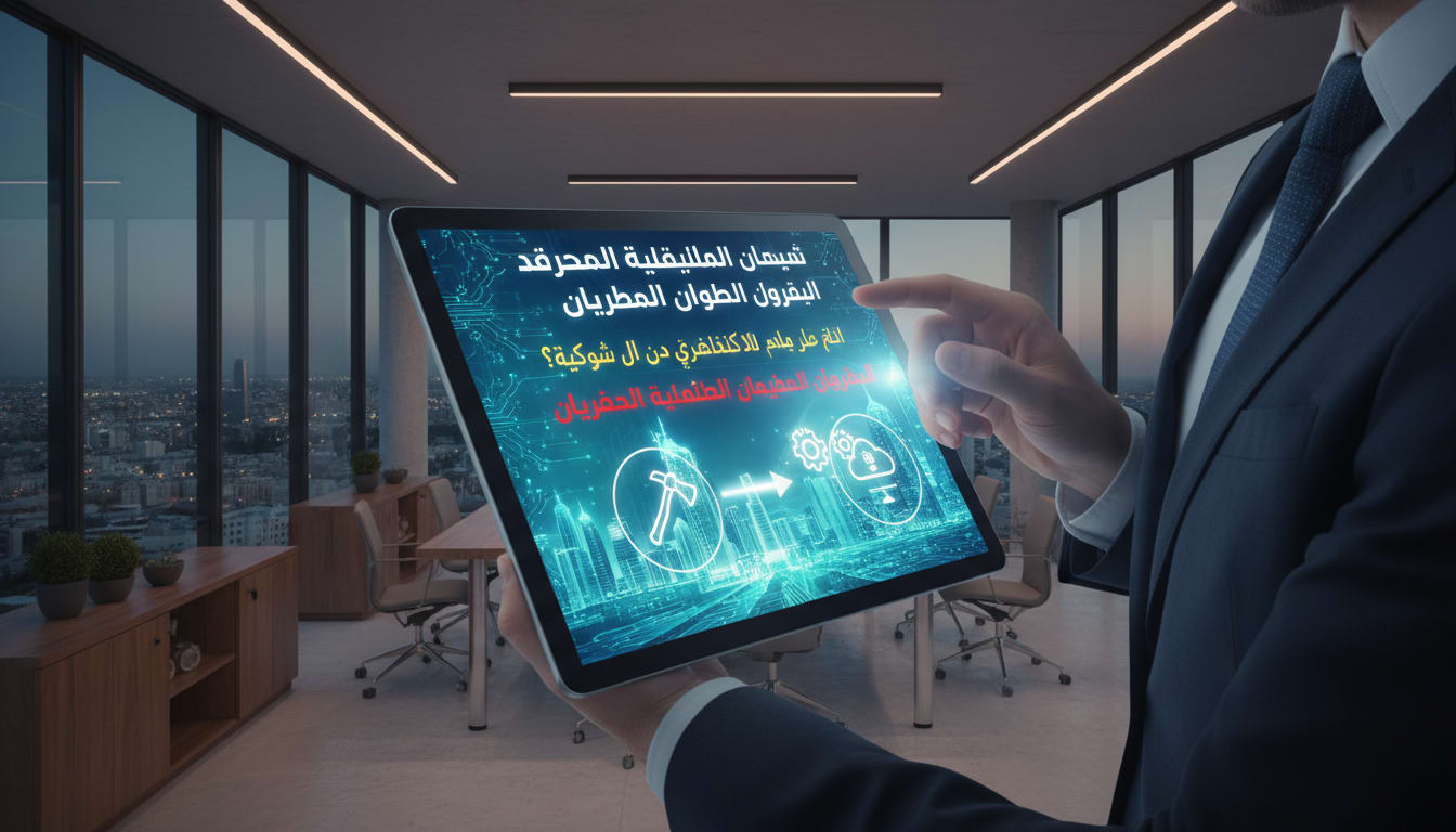 برنامج لشركات المطابخ والأبواب والشبابيك - مقدمة: هل ما زالت إدارتك في العصر الحجري؟ تحدي شركات المطابخ والأبواب والشبابيك في السعودية