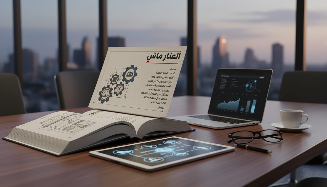 دليلك لاختيار 'برنامج إدارة المقاولات' الأمثل لشركتك في السعودية