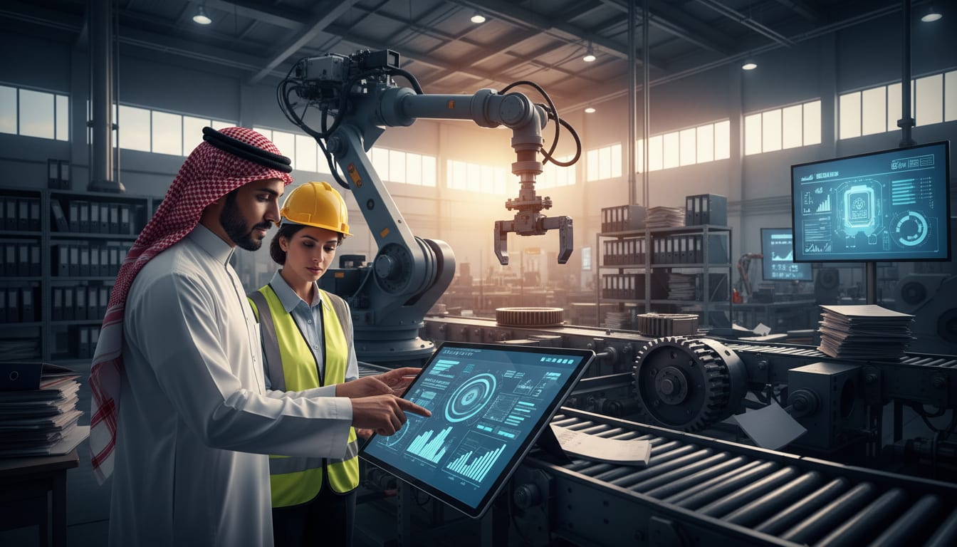 برنامج كتالوج للمصانع - مقدمة: تحديات إدارة المصانع وأهمية برنامج كتالوج للمصانع في السعودية