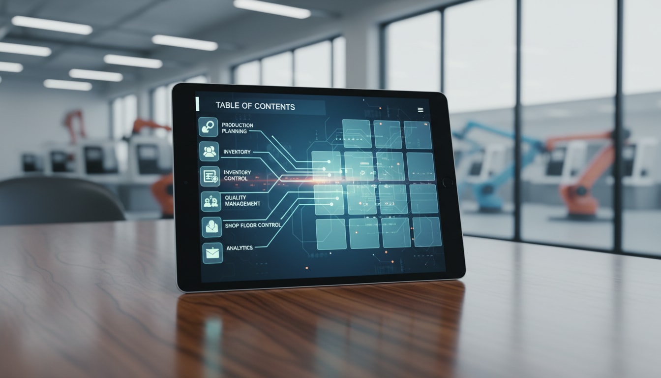 نظام إدارة التصنيع ERP: كيف يحول موتفلكس عمليات مصنعك من الفوضى إلى التنظيم؟