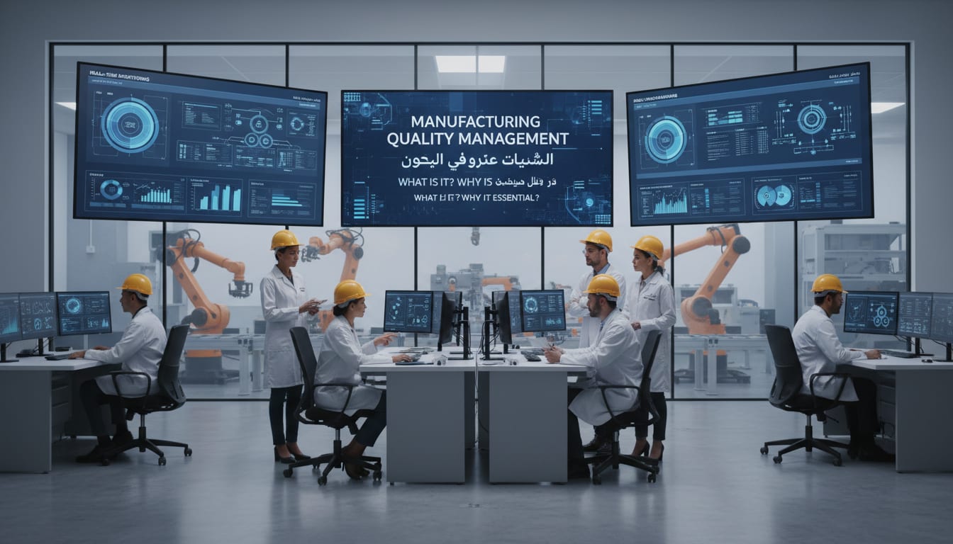 برنامج إدارة جودة التصنيع - ما هو برنامج إدارة جودة التصنيع ولماذا هو ضروري؟