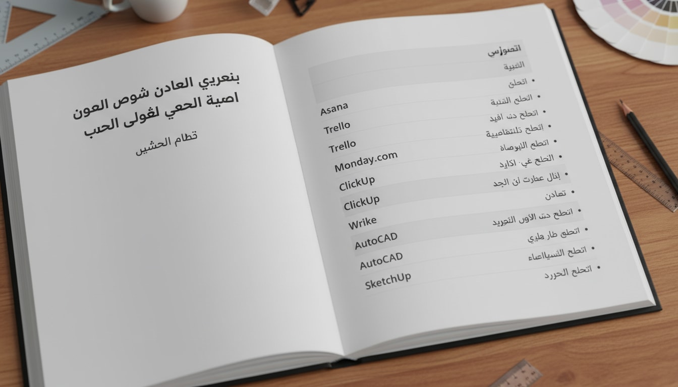 مقارنة شاملة بين برامج إدارة مشاريع الديكور: أيهما الأفضل لشركتك؟ (Mutflex vs. Competitors)
