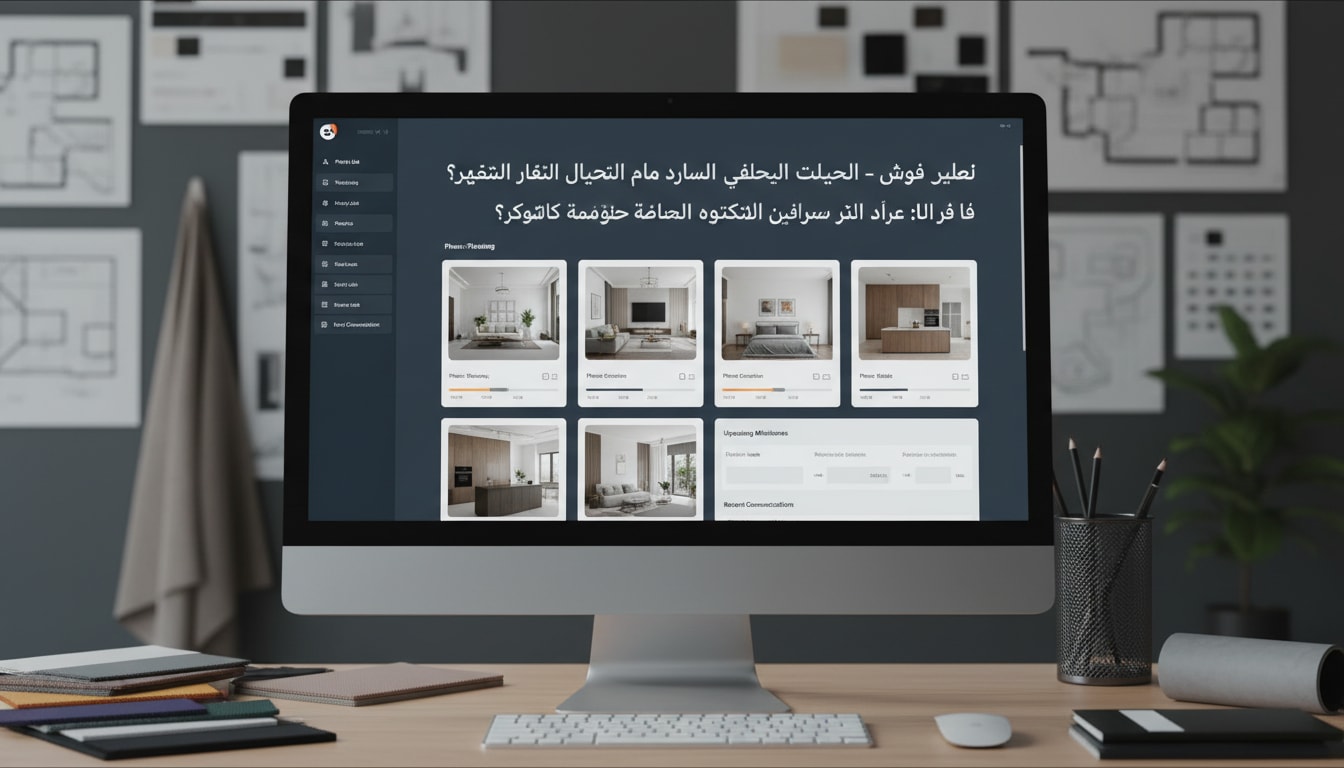لوحة متابعة العميل لمشاريع الديكور - مقدمة: هل أنت مستعد لإنهاء دوامة اتصالات العملاء المتكررة؟