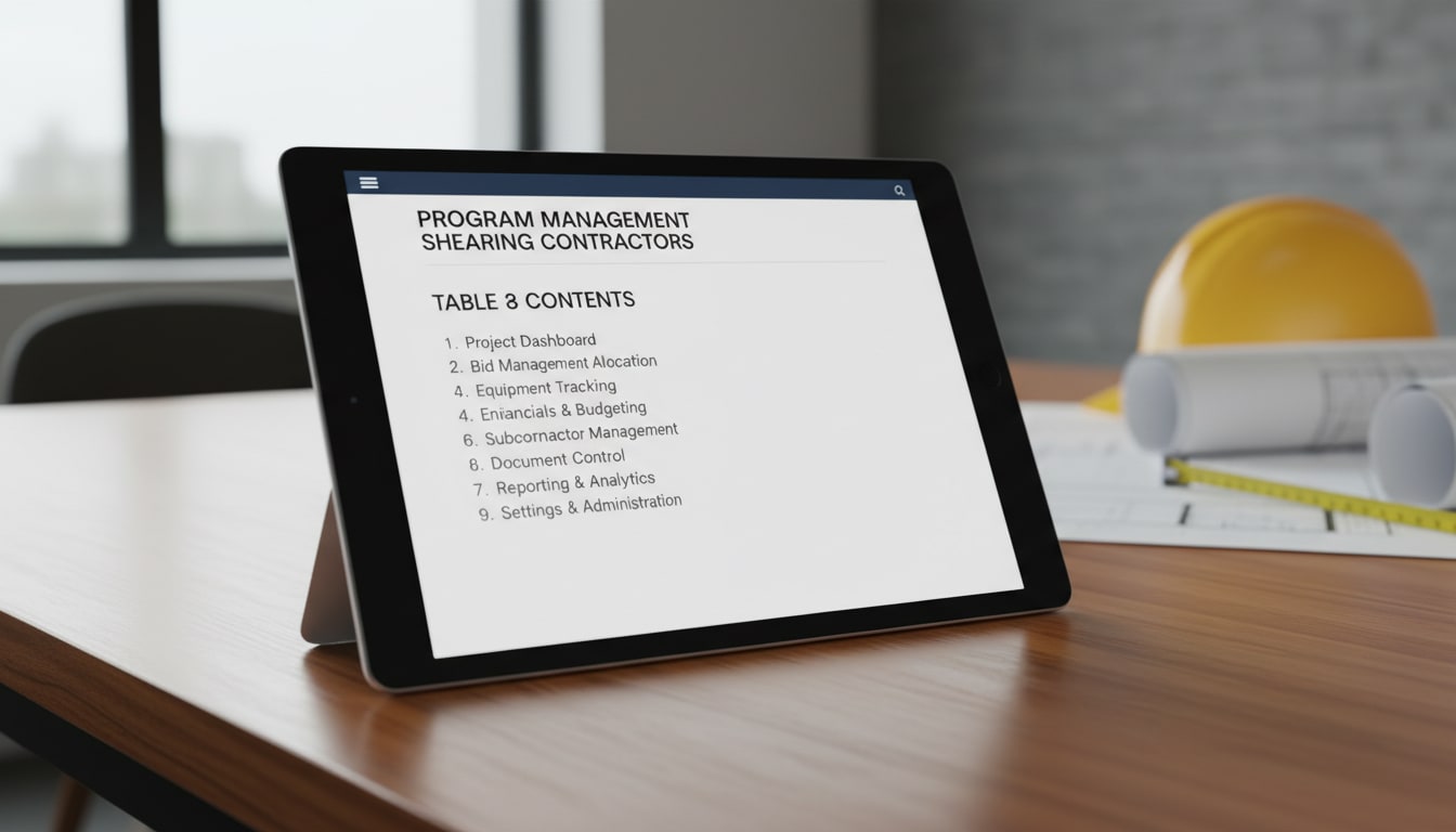 برنامج إدارة شركات المقاولات: الحل الشامل لتنظيم عملياتك التشغيلية مع موتفلكس