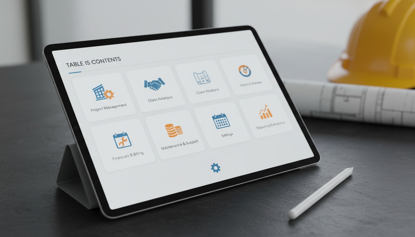 برنامج إدارة علاقات العملاء للمقاولات: عزز ثقة عملائك مع موتفلكس
