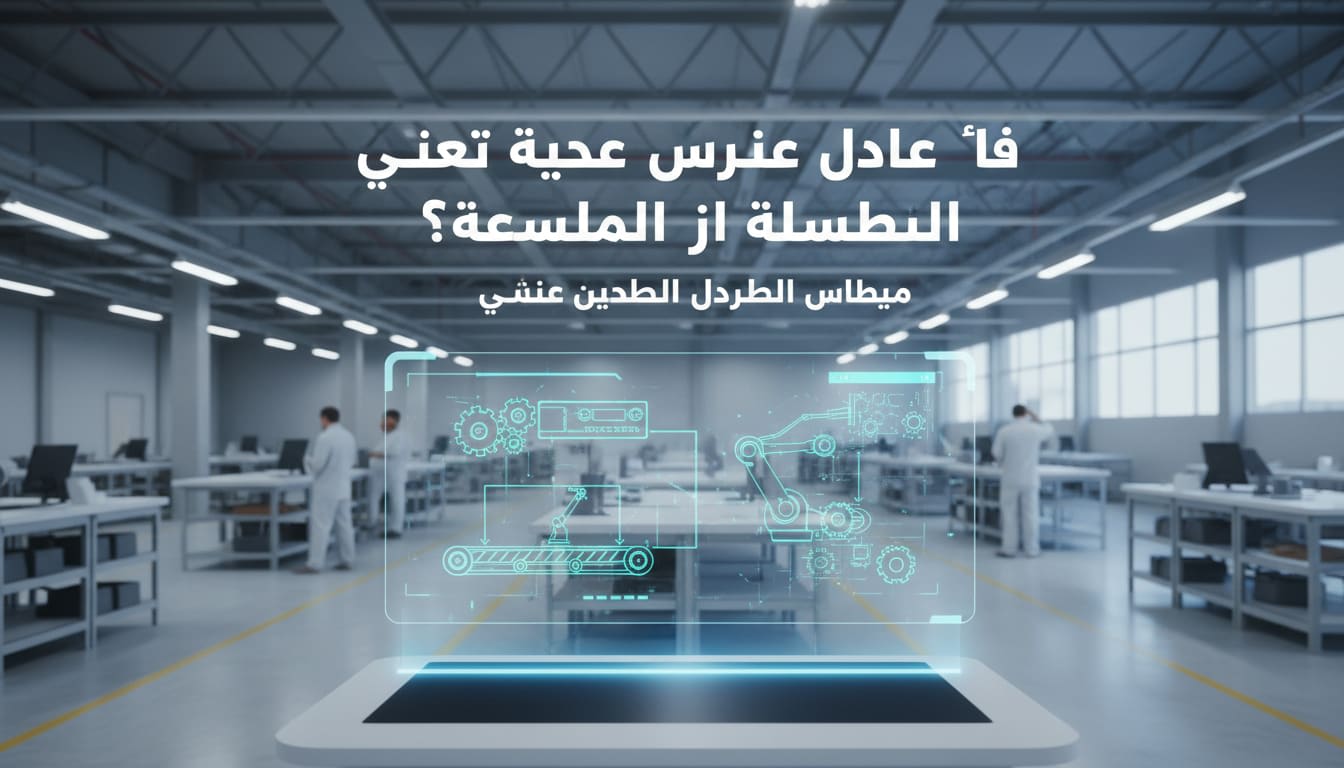 برنامج لشركات المطابخ - مقدمة: هل إدارة مصنع مطابخك تحولت إلى متاهة؟ (برنامج لشركات المطابخ)