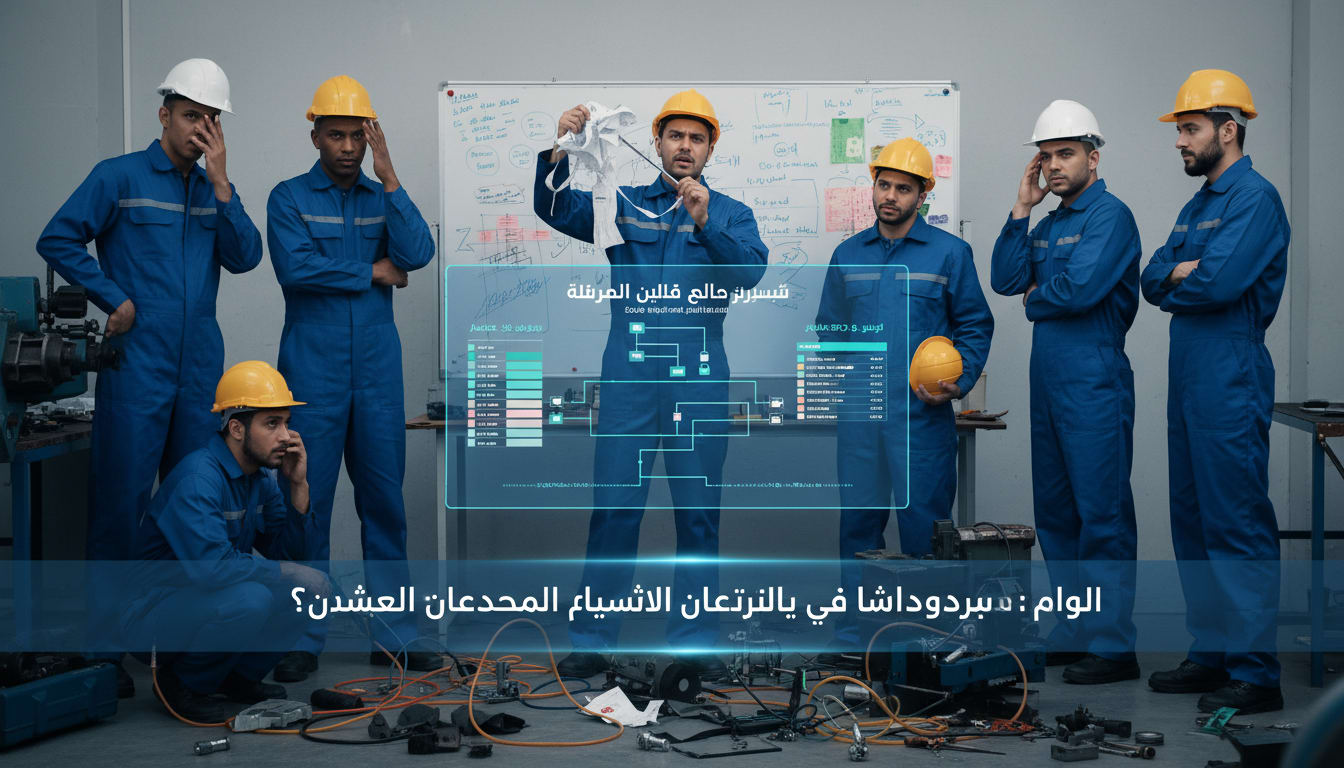 برنامج إدارة مهام الفنيين - مقدمة: هل تعاني شركات السعودية من فوضى إدارة الفنيين؟