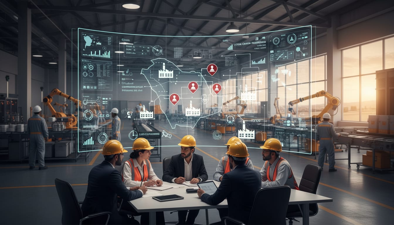برنامج CRM للمصانع - التحديات المحلية التي تواجه المصانع السعودية في إدارة علاقات العملاء