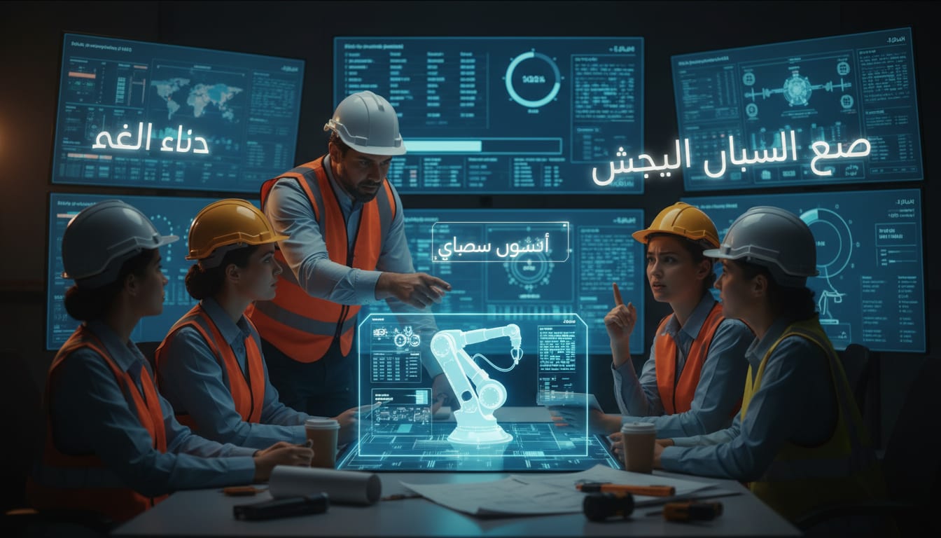 تقارير تشغيلية للمصانع والتركيب - مقدمة: هل أنت غارق في أسئلة 'وين وصل الشغل؟'