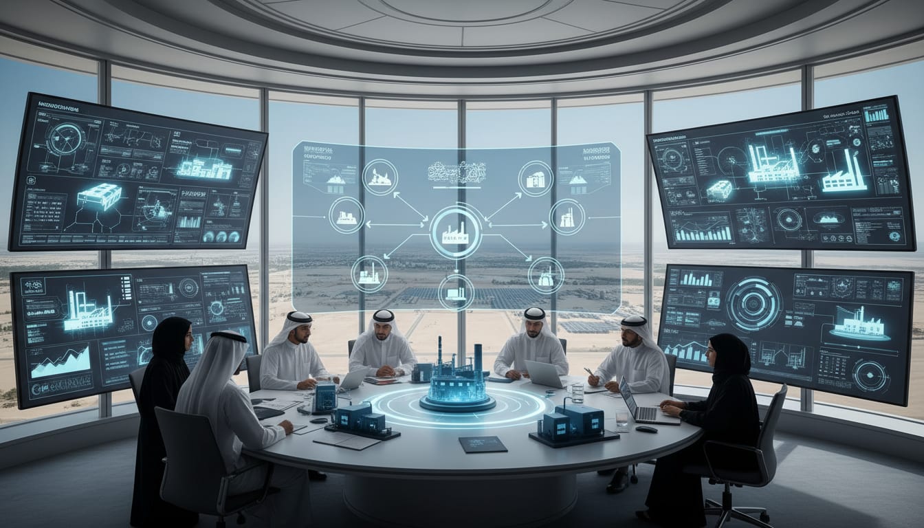 حلول لإدارة فروع الشركات الصناعية - لماذا أصبحت حلول لإدارة فروع الشركات الصناعية ضرورة حتمية في السعودية؟