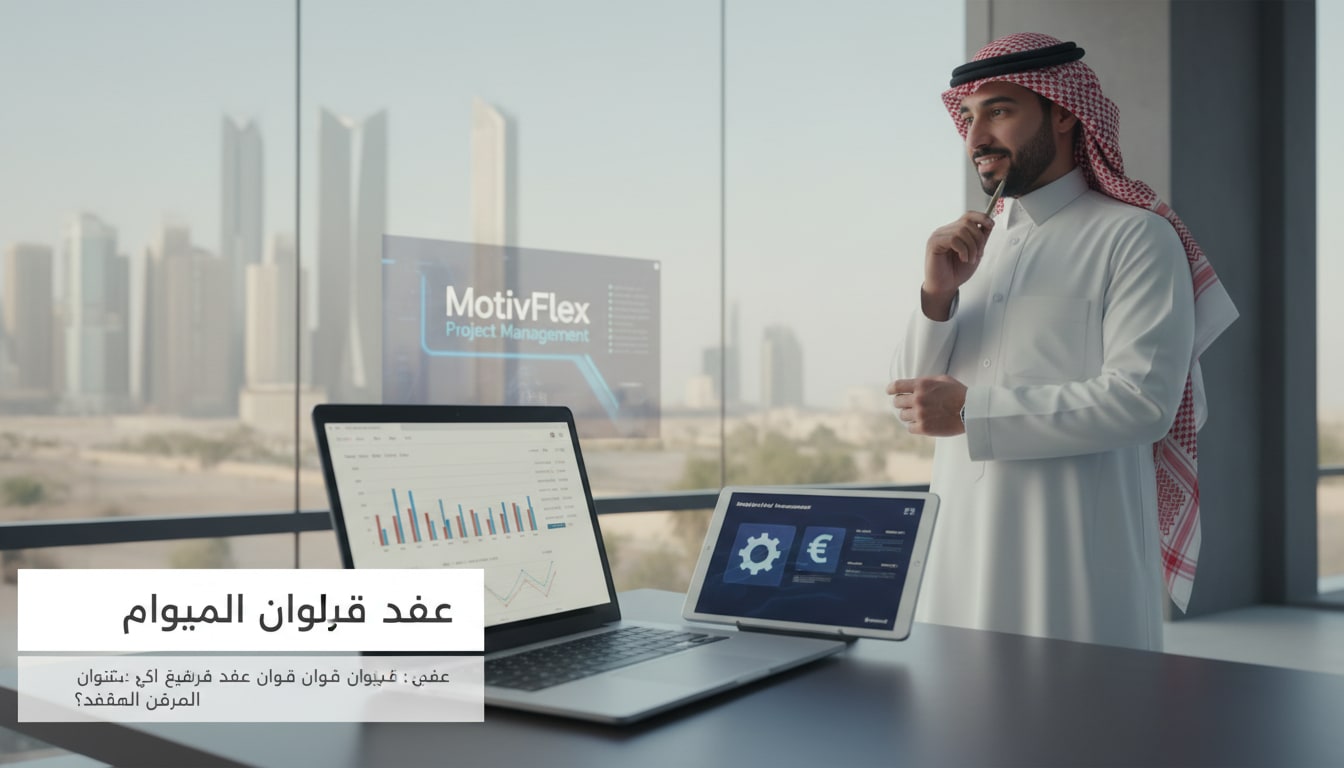 سعر برنامج إدارة مشاريع - مقدمة: هل يستحق سعر برنامج إدارة مشاريع موتفلكس الاستثمار في السعودية؟
