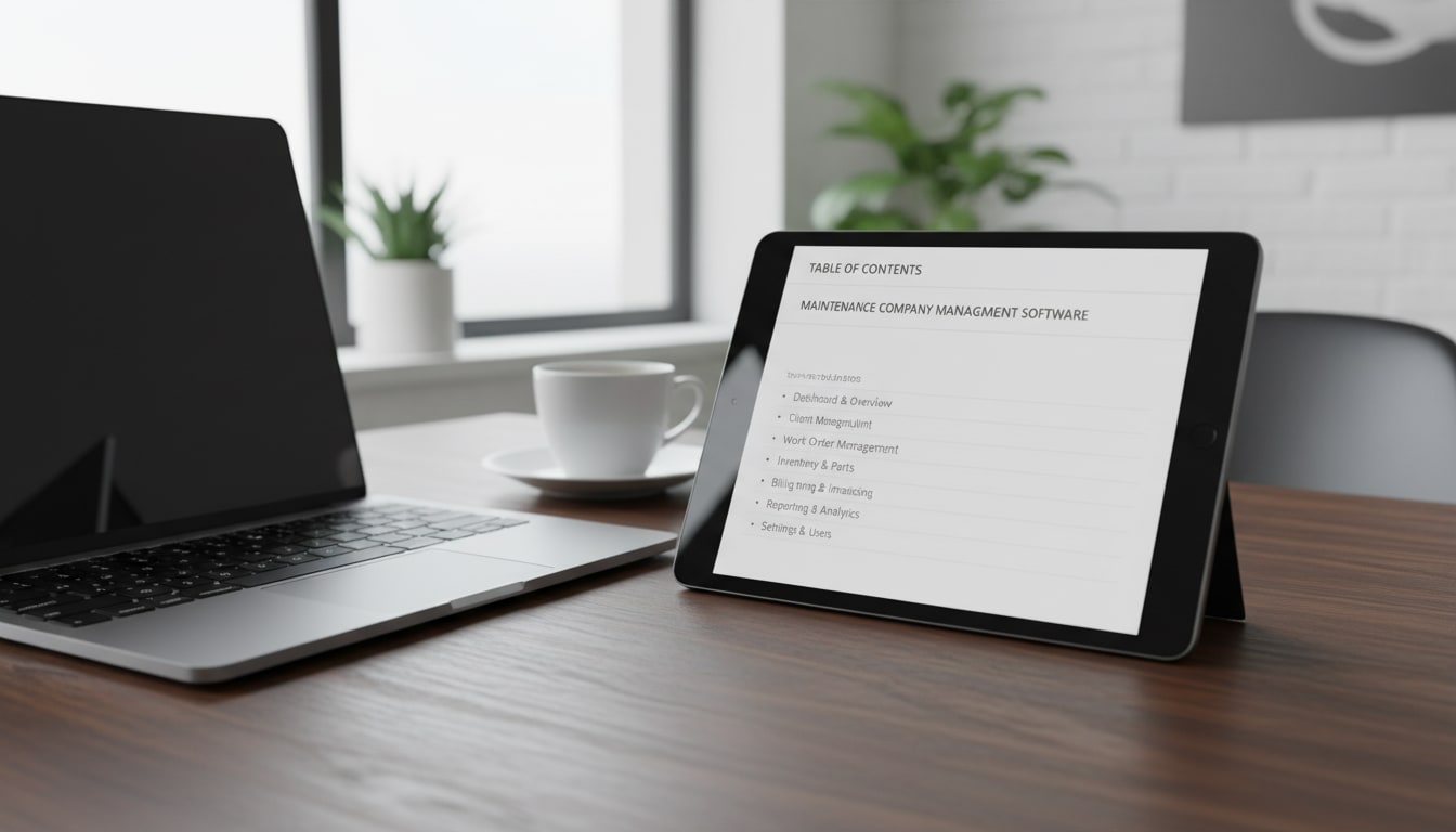 برنامج إدارة شركات الصيانة في السعودية: دليل شامل