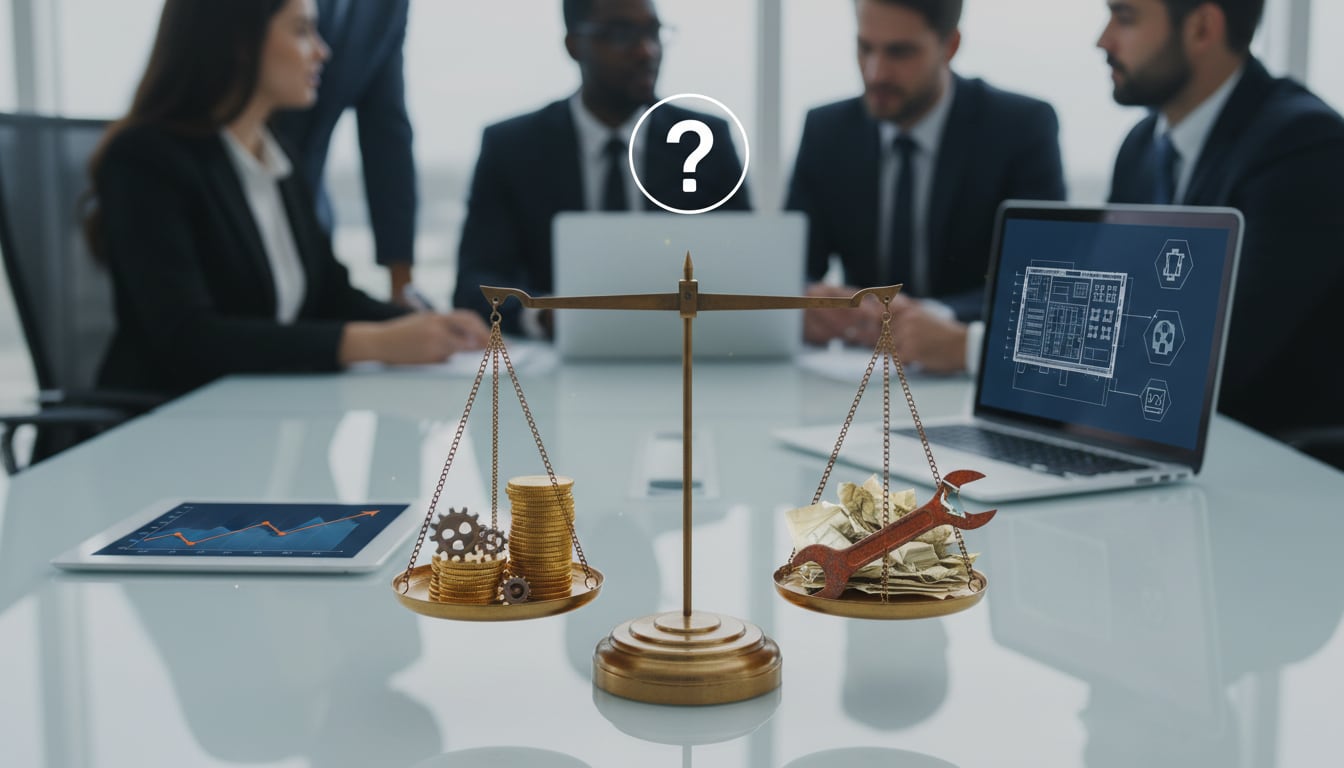 تكلفة برنامج إدارة شركات الصيانة - مقدمة: هل تكلفة برنامج إدارة شركات الصيانة استثمار أم مجرد مصروف؟