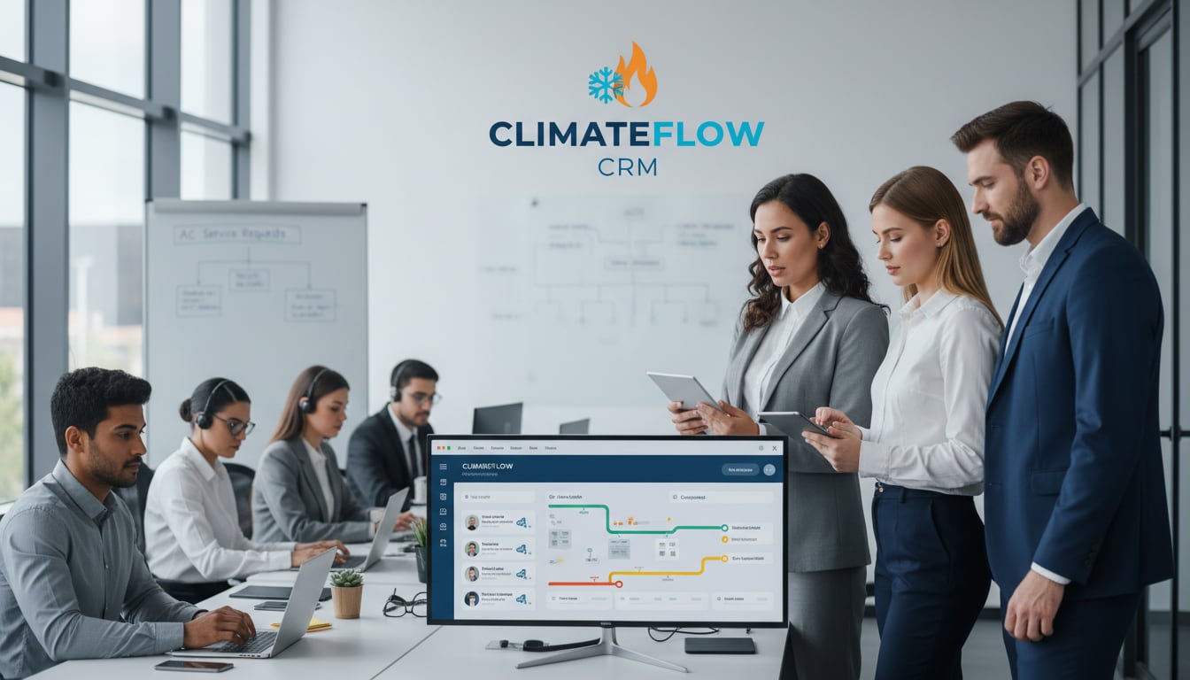 أفضل برنامج CRM لشركات التكييف - مقدمة: هل تضيع فرصة عملائك في زحمة طلبات التكييف؟