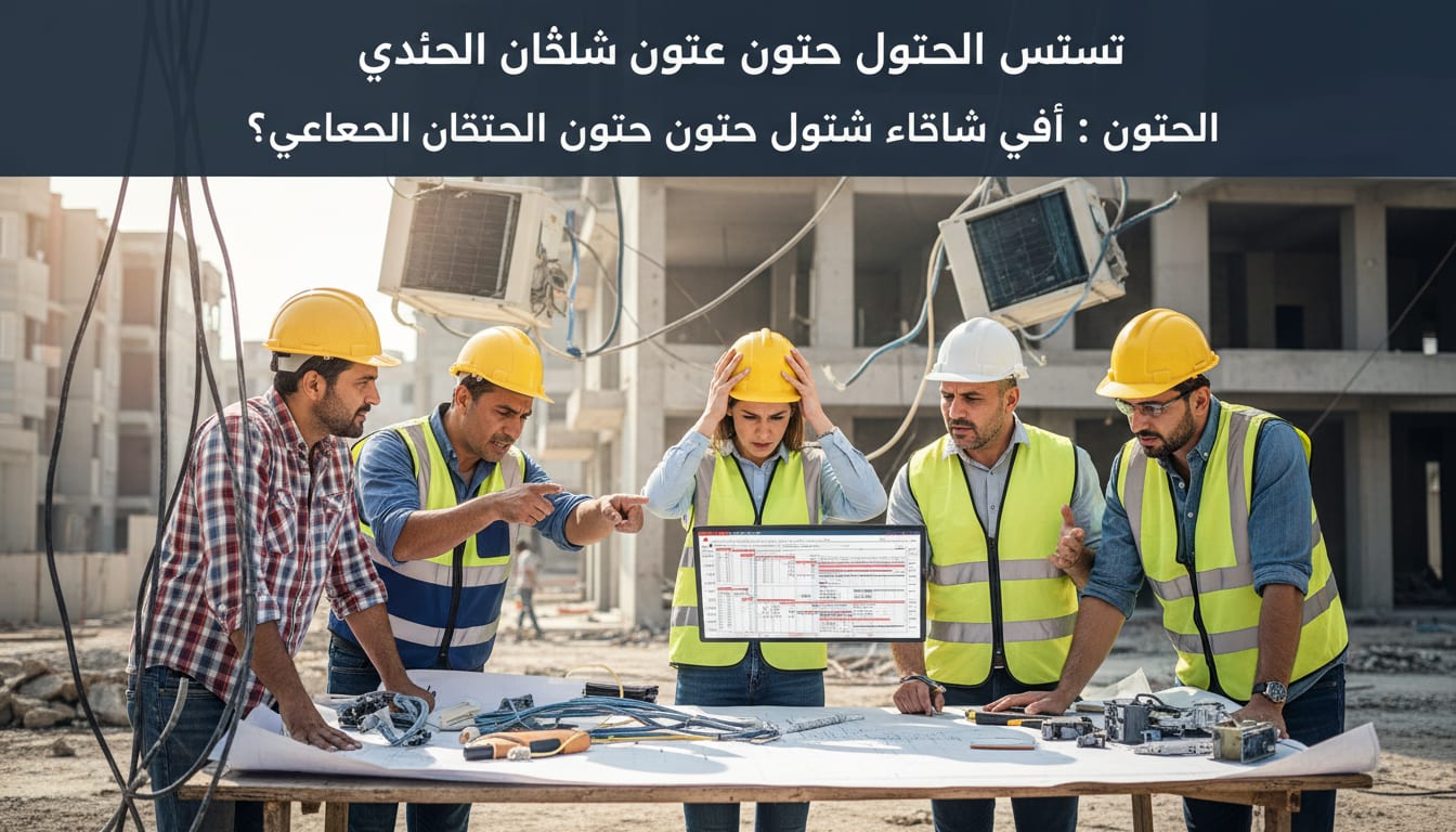 برنامج إدارة مشاريع تركيب التكييف - مقدمة: هل إدارة مشاريع تركيب التكييف أصبحت كابوسًا؟