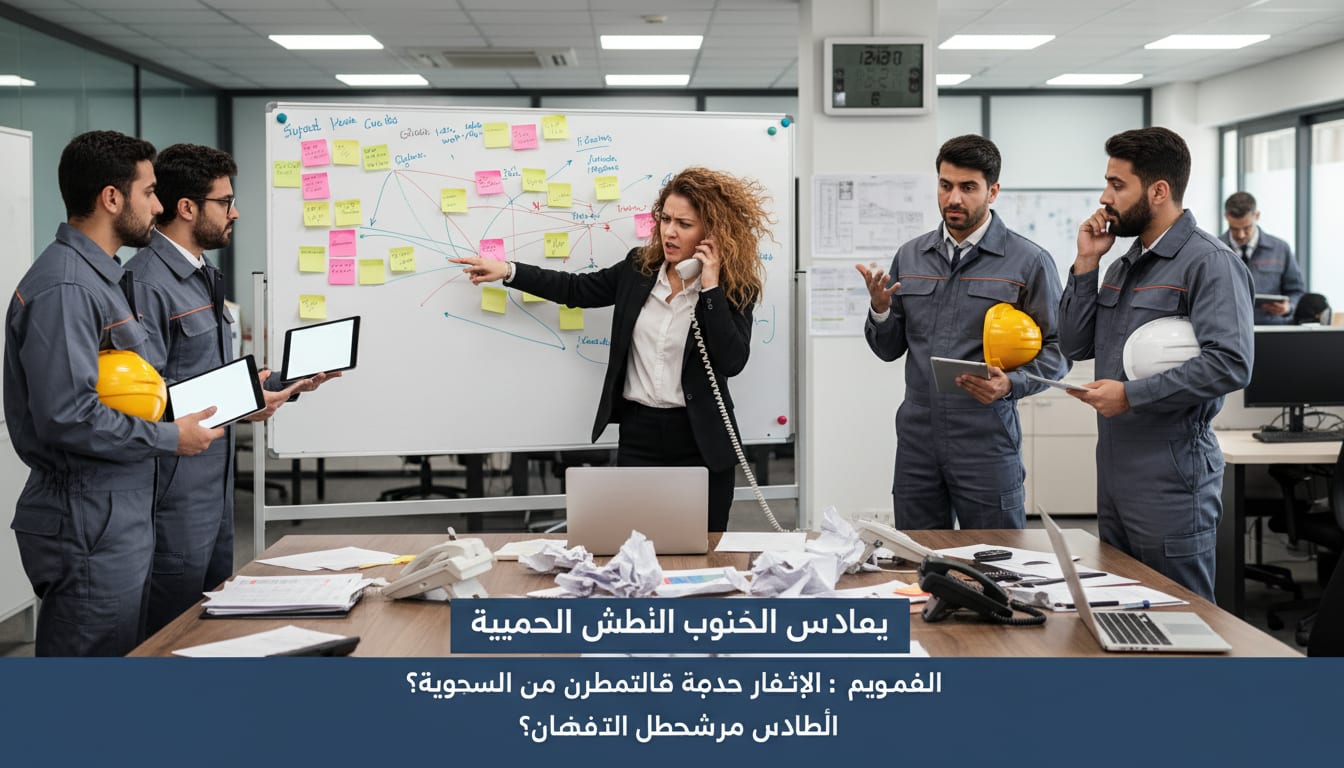 برنامج جدولة فنيي المصاعد - مقدمة: هل تعاني شركات المصاعد من فوضى الجدولة؟