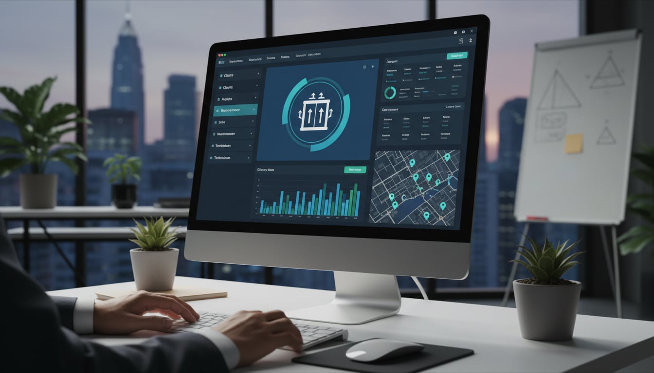 برنامج CRM لشركات المصاعد - مقدمة: هل تضيع شركتك للمصاعد في دوامة التعقيد؟