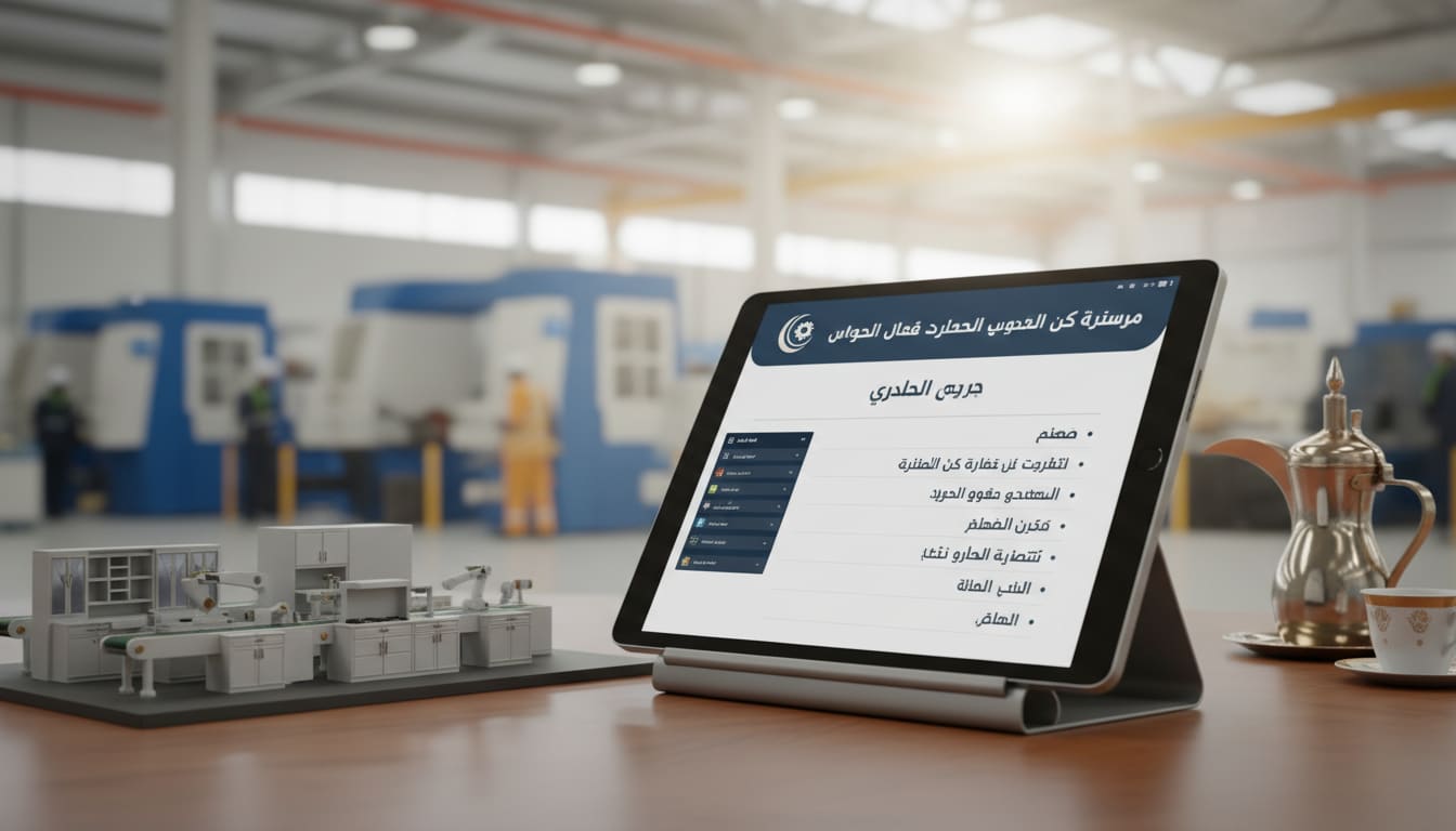 موتفلكس: الحل المتكامل لإدارة مصانع المطابخ وشركات التركيب في السعودية
