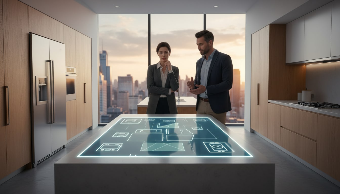 حلول لإدارة المقاسات والتصميمات للمطابخ - مقدمة: هل أنت مستعد لوضع حد لإرباك المقاسات وتصميمات المطابخ؟