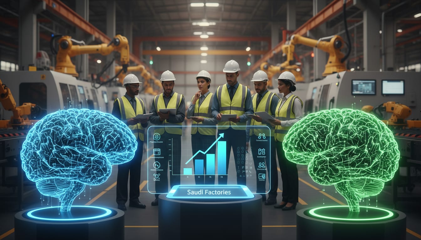 مقارنة برامج ERP للمصانع السعودية - مقدمة: هل أنت في حيرة اختيار "العقل المدبر" لمصنعك السعودي؟