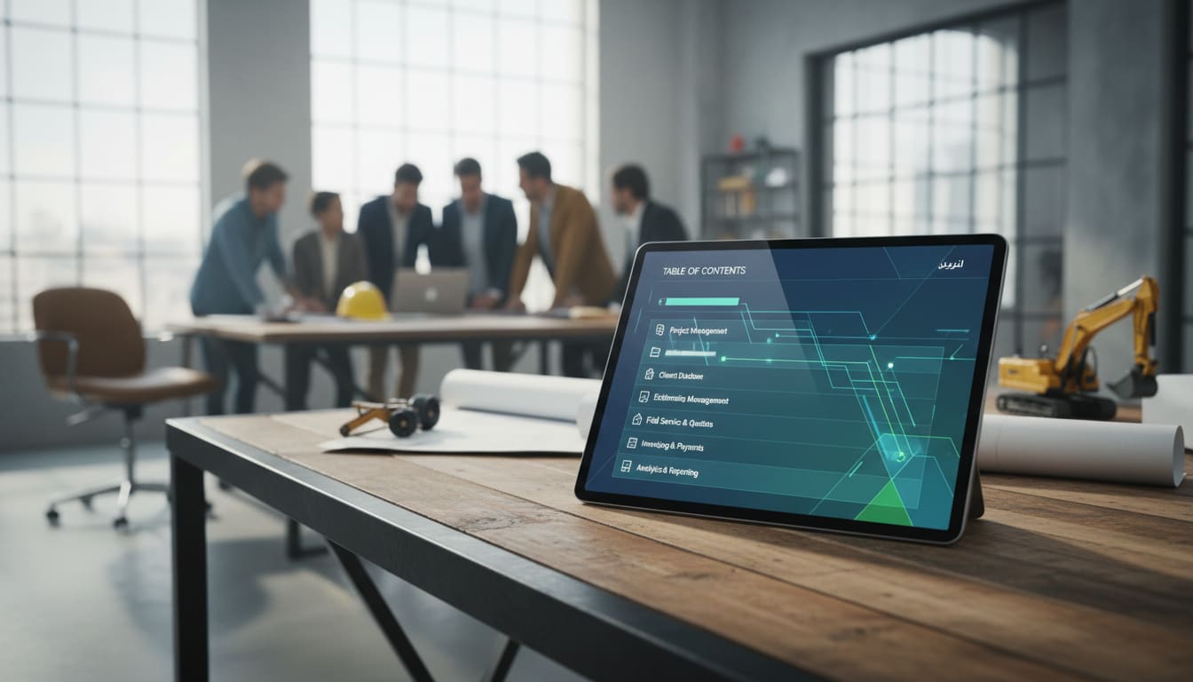 برنامج إدارة علاقات العملاء (CRM) لشركات الترميم والتشطيبات: موتفلكس يضع العميل أولاً