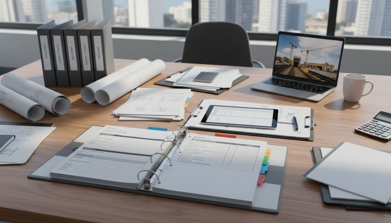 تبسيط إدارة المستندات والفواتير لشركات الترميم والتشطيبات مع موتفلكس