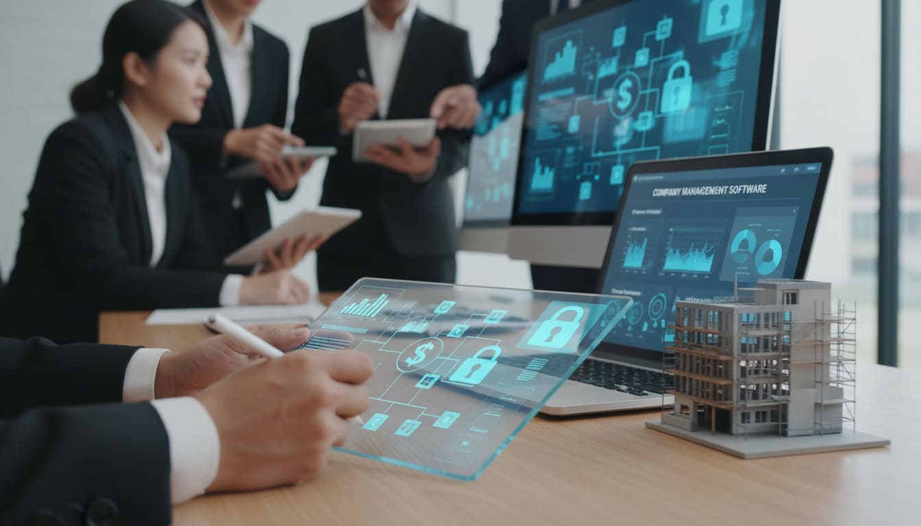 سعر برنامج إدارة شركات الترميم - مقدمة: هل تبحث عن سعر برنامج إدارة شركات الترميم وتخشى المجهول؟