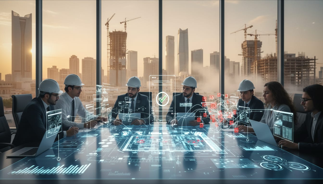 كيفية اختيار برنامج إدارة مشاريع البناء - مقدمة: هل إدارة مشاريع البناء في السعودية فوضى منظمة؟