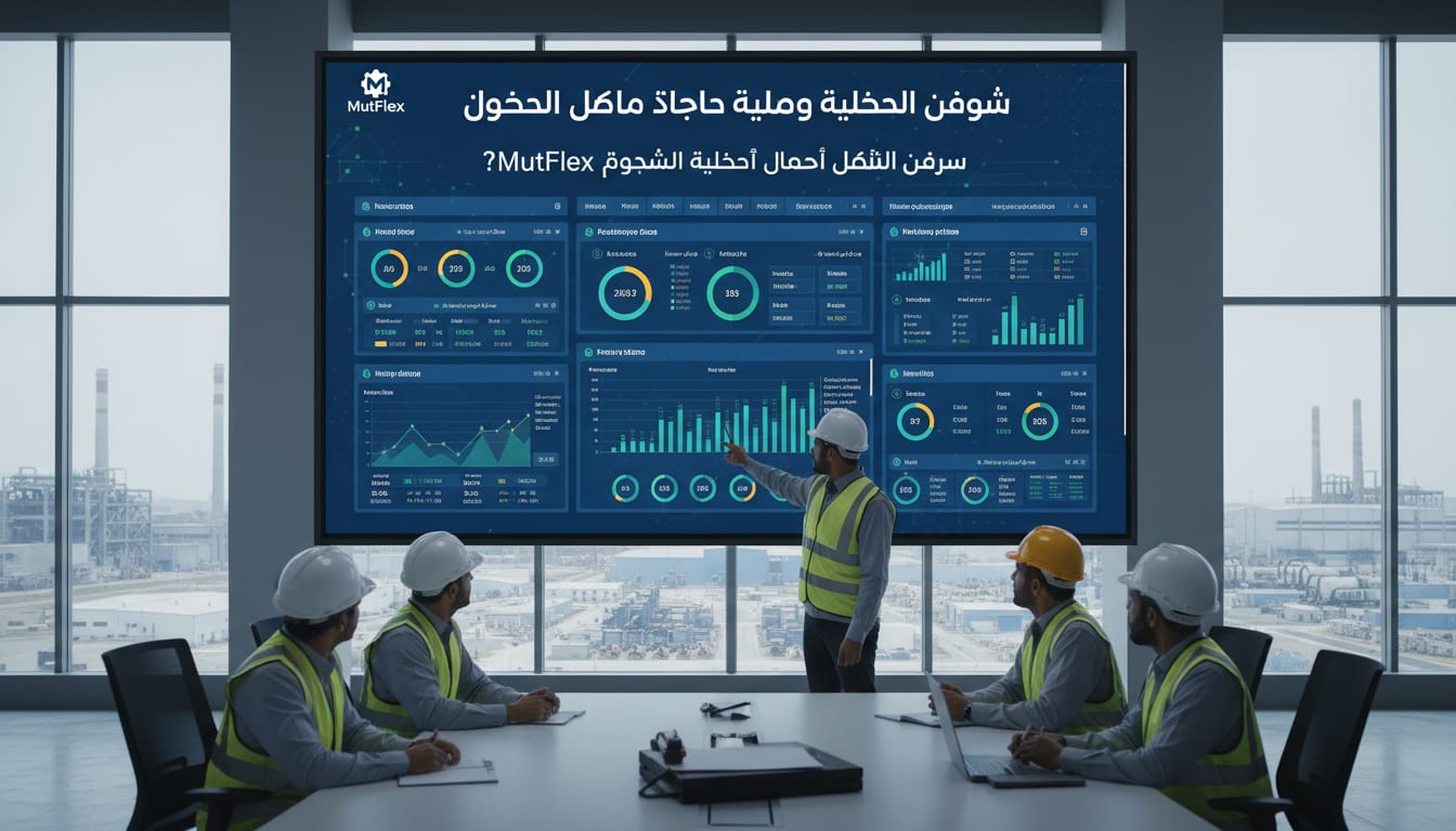 برنامج فواتير للمصانع السعودية - لماذا MutFlex هو أفضل برنامج فواتير للمصانع السعودية؟